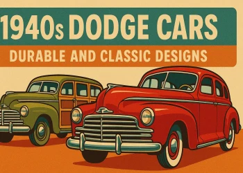 1940s Dodge Cars